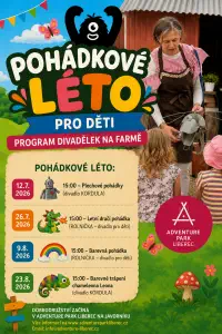 Pohádkové léto na Javorníku